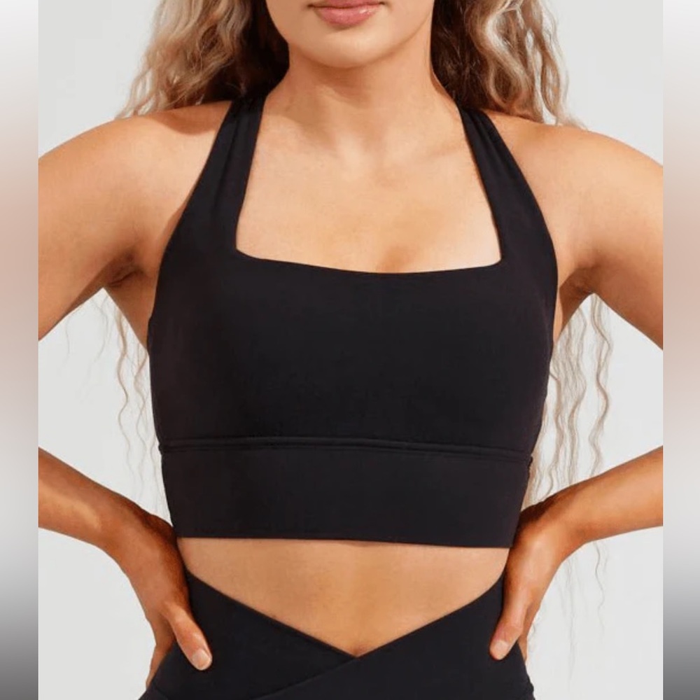 BuffBunny Revolution Sports Bra- Onyx